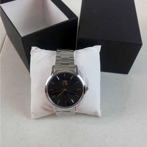 PX Dakota Stainless Steel Navy‎ Blue Face Men's Watch